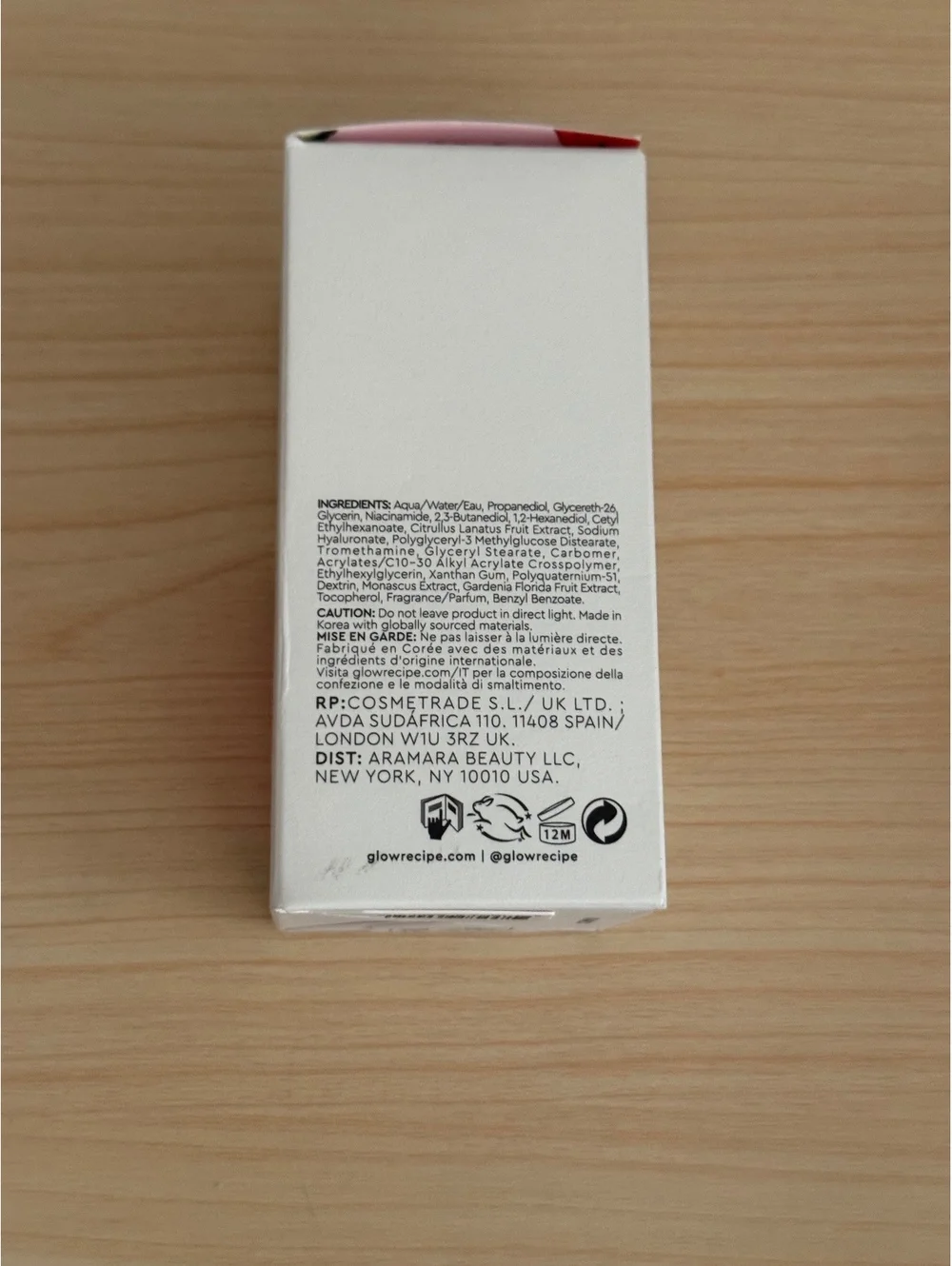 Glow Recipe Watermelon Glow Niacinamide Dew Drops 40ml NEW IN BOX